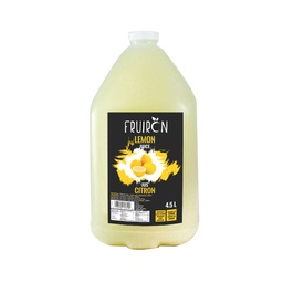 [153191] Lemon Juice Natural 4.5 L Royal Command