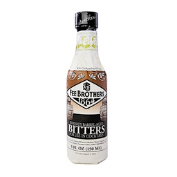 [163022] Whiskey Barrel Aged Bitters 150 ml Fee Brothers