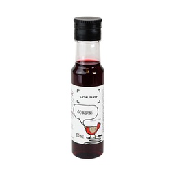 [163631] Grenadine Cordial Syrup 125 ml Social Syryp