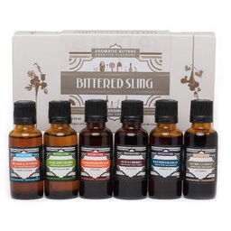 [163693] Creative Flavours Gift Box - 6 x 30 ml Bittered Sling