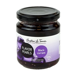 [163850] Flavour Pearls Black Currant 200 g