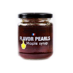 [163857] Flavour Pearls Maple Syrup - 200 g Christine Tennier