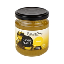 [163858] Flavour Pearls Honey 200 g Christine Tennier
