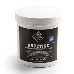 [170268] Gruetine Nougatine and Grue 750 g Michel Cluizel