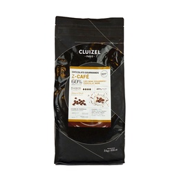 [170292] Couverture Dark Cafe MiniGram 3 kg Michel Cluizel