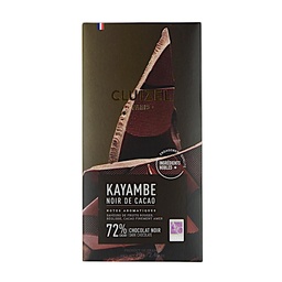 [170516] Tablette Chocolat 'NoirDeCacao' 72% 70 g Michel Cluizel