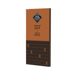 [170526] Dark Choc 60% Brazilian Coffee Bar - 70 g Michel Cluizel