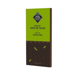 [170535] Tablette Noir 63% Grué Cacao - 100 g Michel Cluizel