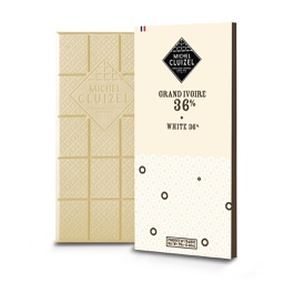 [170555] Tablette de chocolat Grande Ivoire 36% - 70 g Michel Cluizel
