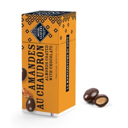 [170755] Choc Caramel Almond Box 120 g Michel Cluizel
