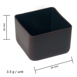[171250] Mignardises Square Dark . 288 pc