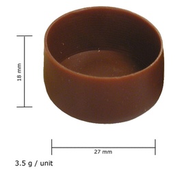 [171251] Mignardises Rondes Lait . 288 pc