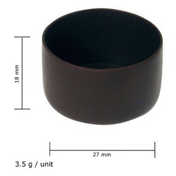 [171252] Mignardises Round Dark . 288 pc Michel Cluizel