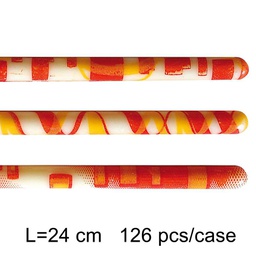 [171594] Banderillas Blood Orange 24cm 126 pc Michel Cluizel