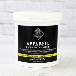 [171804] Gun Preparation Yellow Colour - 1 kg Michel Cluizel