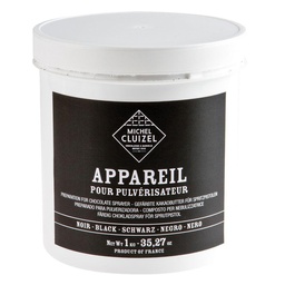 [171808] Préparation Noire pour Pistolet - 1 kg Michel Cluizel