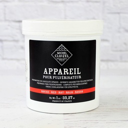 [171810] Gun Preparation Red Colour 1 kg Michel Cluizel