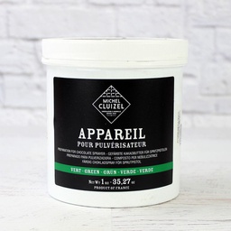 [171812] Gun Preparation Green Colour 1 kg Michel Cluizel