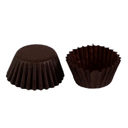 [ARTG-8353] Brown Candy Cups 1000 pc Artigee