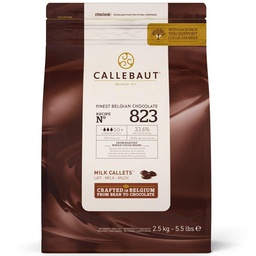[173042] Milk Couverture 823 Callets 2.5 kg Callebaut