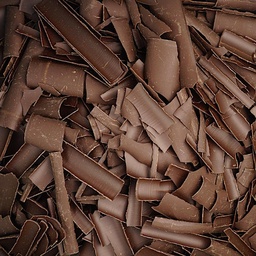 [173054] Chocolate Shavings Dark 2.5 kg Callebaut