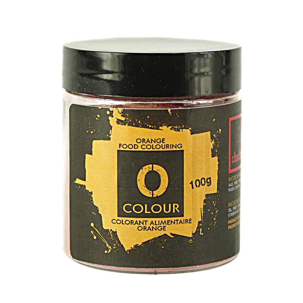 Choctura Orange Food Colouring 100 g Premium vegan food colouring