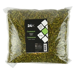 [181721] Cardamom Whole Green 5 lbs Royal Command