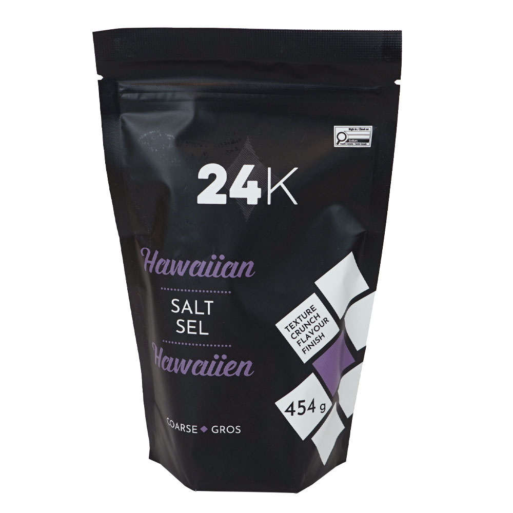 Hawaiian Black Salt 454 g Royal Command Qualifirst