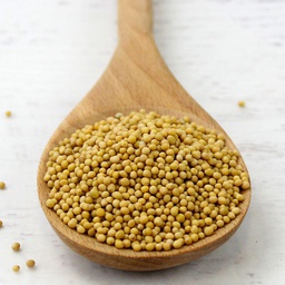 [181940] Mustard Seed Yellow Whole 454 g Royal Command