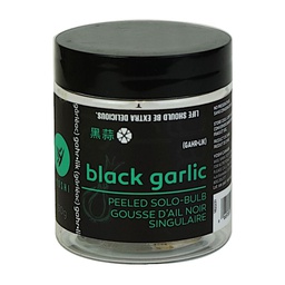 [182231] Black Garlic Solo Bulb Peeled 30 g YOSHI