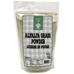 [182258] Alfalfa Grass Powder 230 g Dinavedic