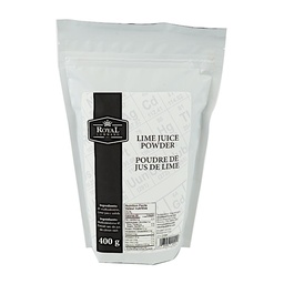 [182374] Lime Juice Powder 400 g Royal Command