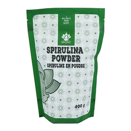 [182398] Spirulina Powder 400 g Dinavedic