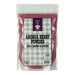 [182497] Aronia Berry Powder 325 g Dinavedic