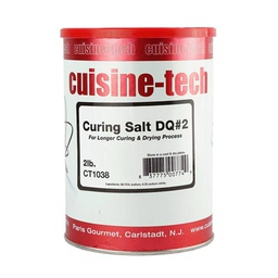 [183622] Curing Salt (Prague Pwdr)Pink DQ#2 2 lbs Cuisine Tech