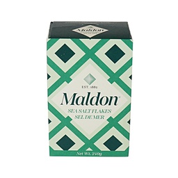 [183634] Sea Salt Flakes UK Organic 240 g Maldon