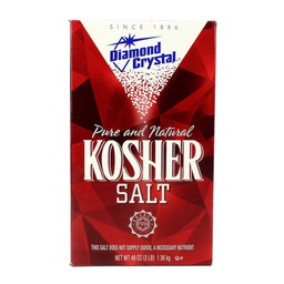 [183635] Sel Kasher (Gros) 3 lbs Diamond Crystal