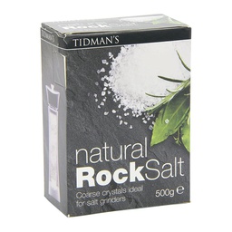 [183645] Tidman's Rock Salt 500 g Maldon
