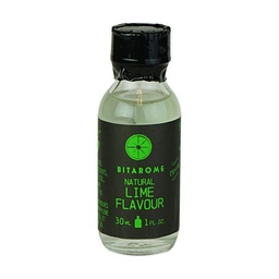 [183972] Arôme Naturel Citron Vert 30 ml Bitarome