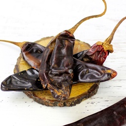 [184103] Guajillo Chiles Whole 1 lbs Royal Command