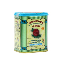 [184120] Smoked Sweet Paprika de la Vera 70 g La Dalia