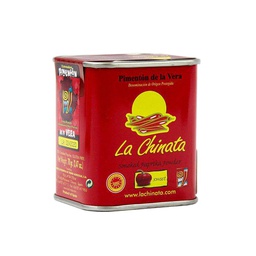 [184140] Paprika Doux Fumé de la Vera - 70 g La Chinata