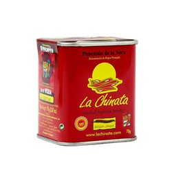 [184145] Paprika Amer-Doux Fumé de La Vera - 70 g La Chinata