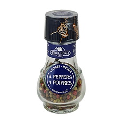 [186441] Four Pepper Grinder Organic 35 g Drogheria