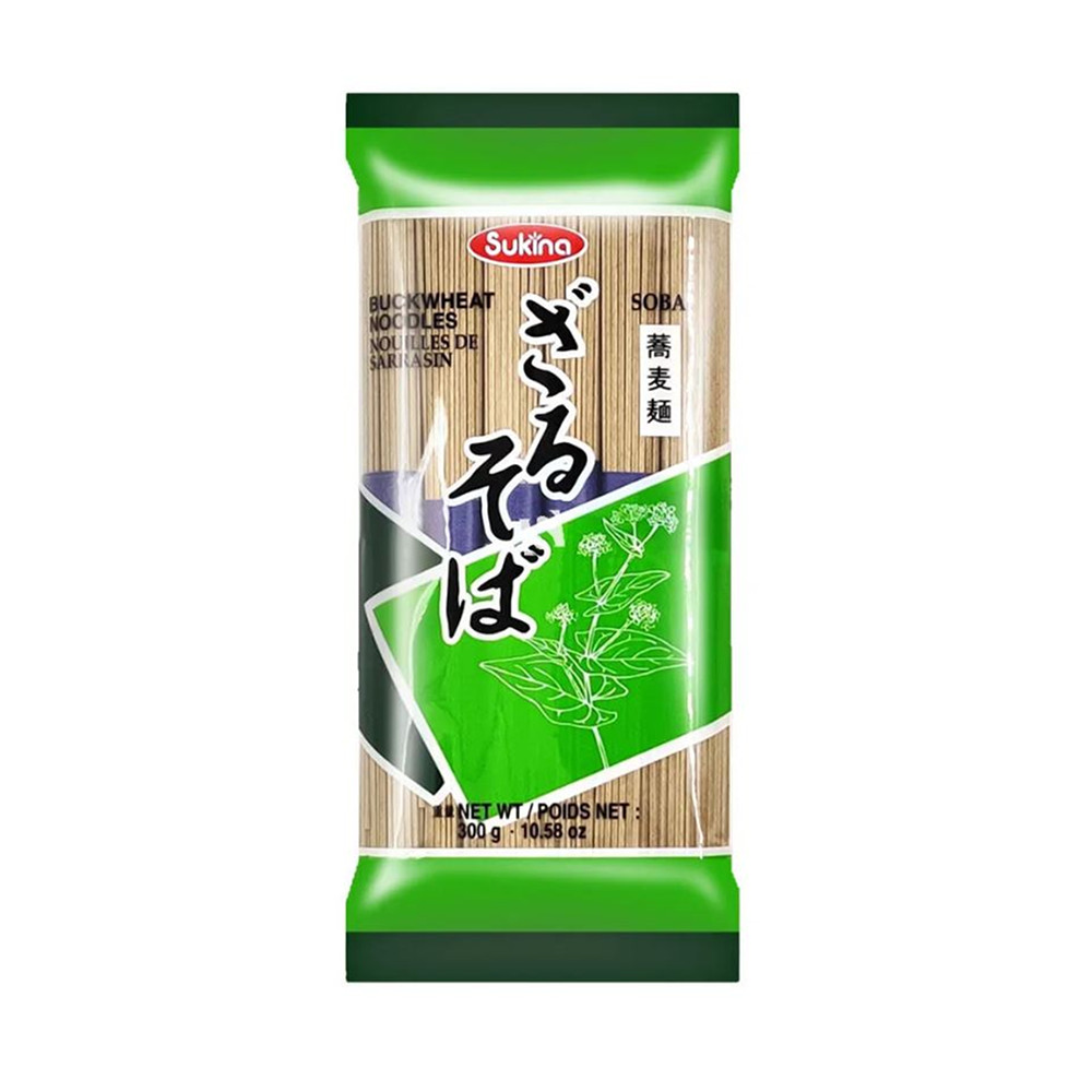 Sukina Soba Buckwheat Noodles Korea 300g (10.6oz) Famous Japanese