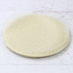 [204135] Feuilles de Riz #1  22cm 400 g Rose