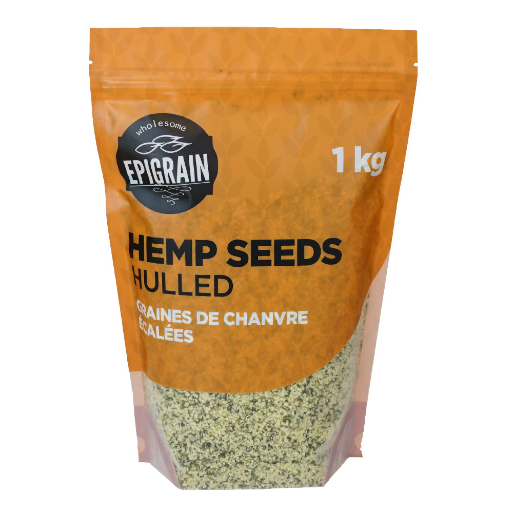 Hemp Seeds Hulled 1 kg Epigrain Qualifirst