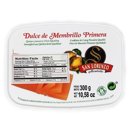 [214200] Quince Fruit Paste Spain 300 g San Lorenzo