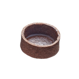[236271] Petits moules à tartelettes ronds en chocolat 48mm  125 pc La Rose Noire
