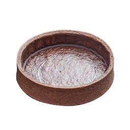 [236272] Grands moules à tartelettes ronds en chocolat 81mm  45 pc La Rose Noire